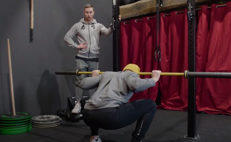 Squats et perte de poids